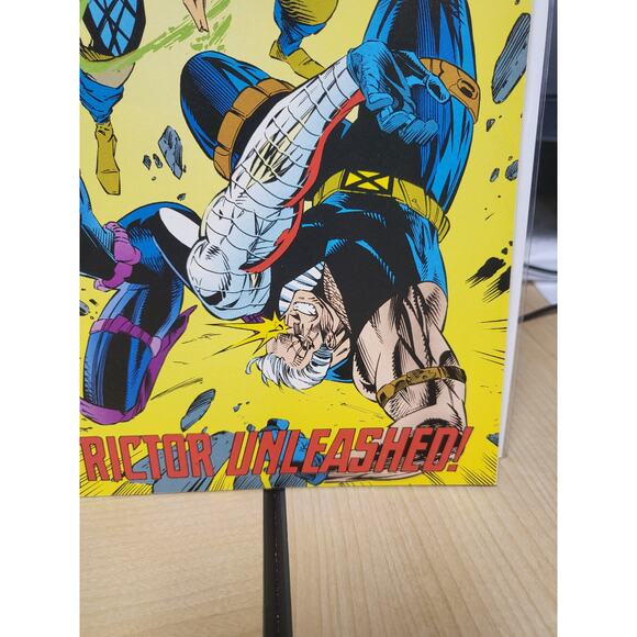 X-Force #34 (1994) Marvel Comics NM 3 Marvel Masterprints Cards Inside - Picture 4 of 7